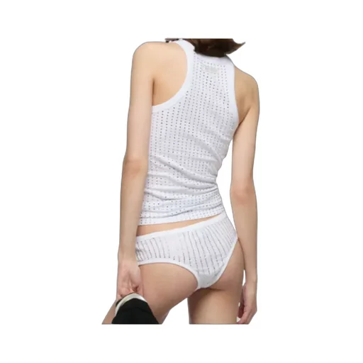 Crew Neck Vest