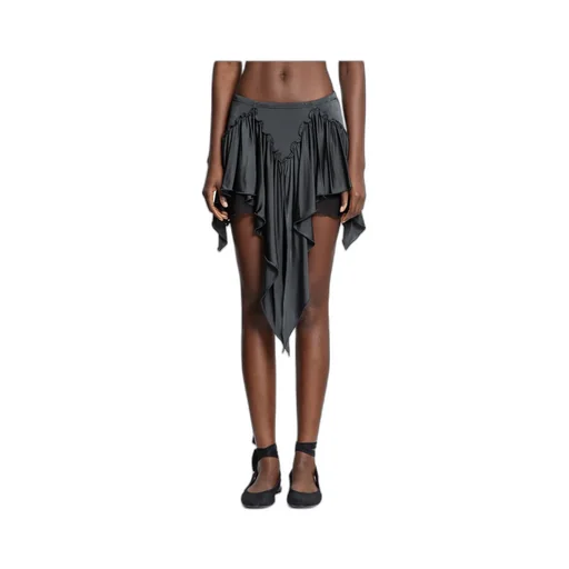 Elastic Waist Skirt