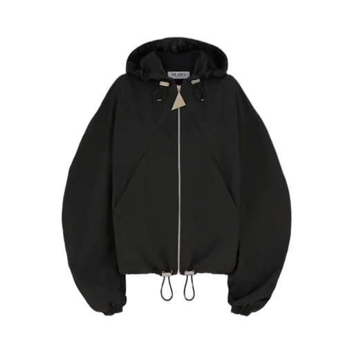 Zip-Up Hooded Jacket