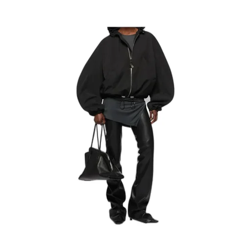 Zip-Up Hooded Jacket