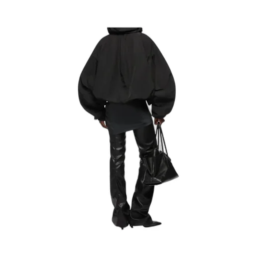 Zip-Up Hooded Jacket