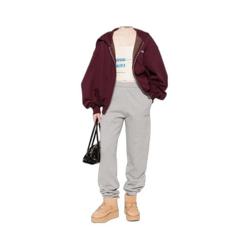 Elastic Waist Track Pants