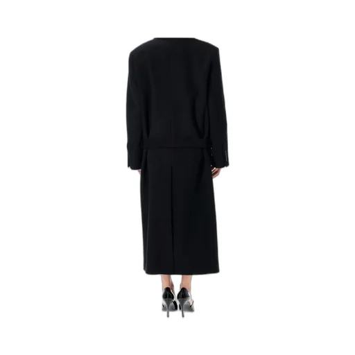 Single-Breasted Coat