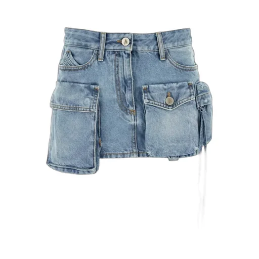 Mini Denim Skirt
