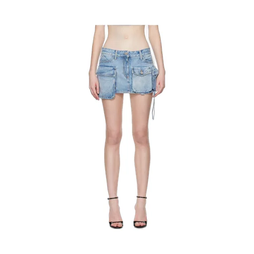 Mini Denim Skirt