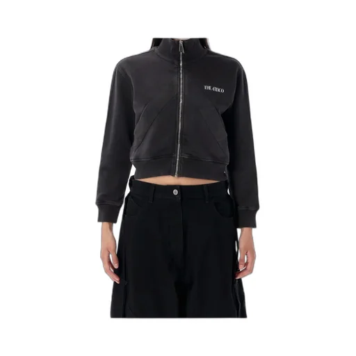 Crop Zip Fleece