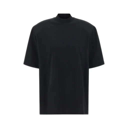 Mock-Neck T-Shirt