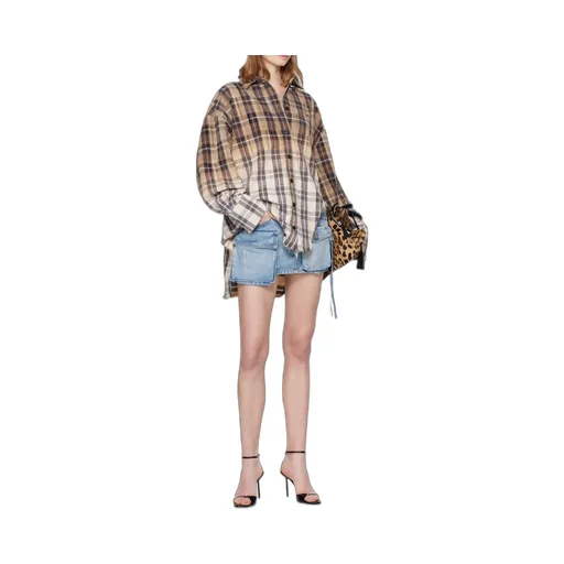 Mini Denim Skirt