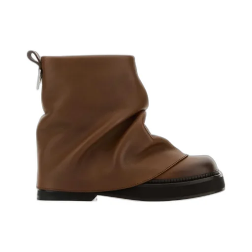 Round Toe Robin Ankle Boots