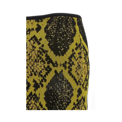 Python Jacquard Skirt
