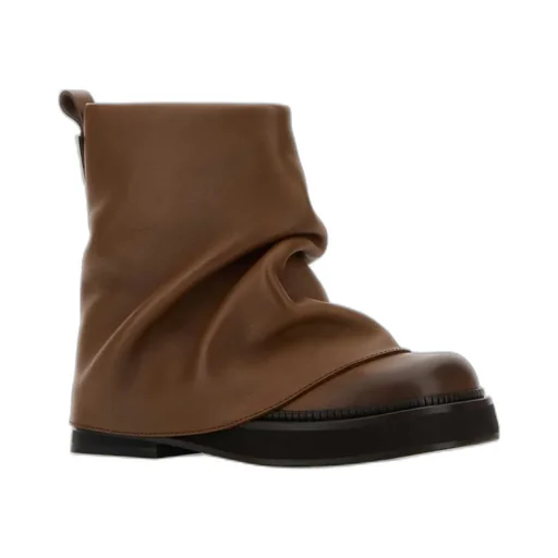Round Toe Robin Ankle Boots