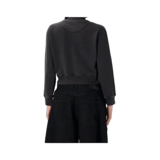 Crop Zip Fleece
