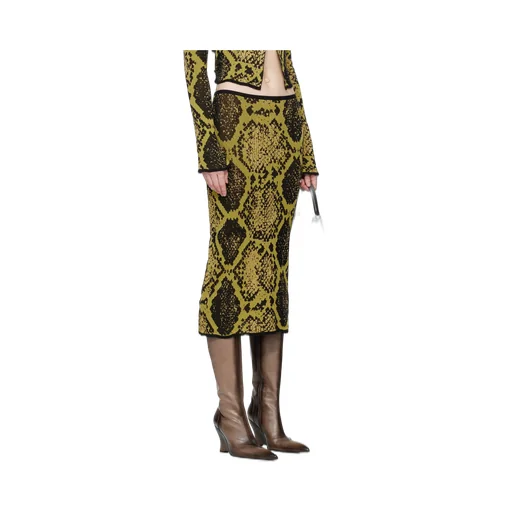 Python Jacquard Skirt
