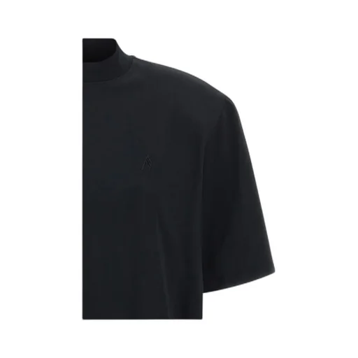 Mock-Neck T-Shirt
