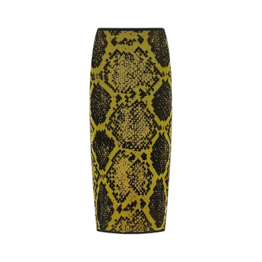 Python Jacquard Skirt