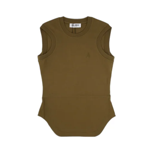 Crewneck Tank Top