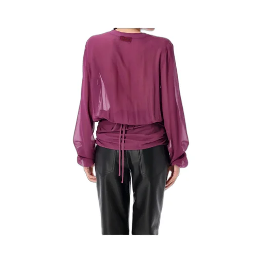 Georgette Wrap Blouse