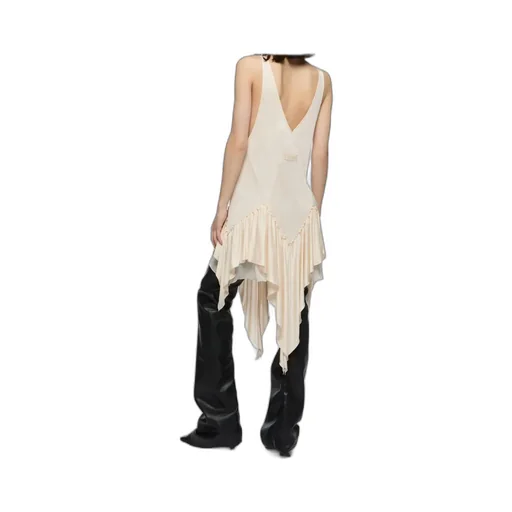 Ivory Mini Dress