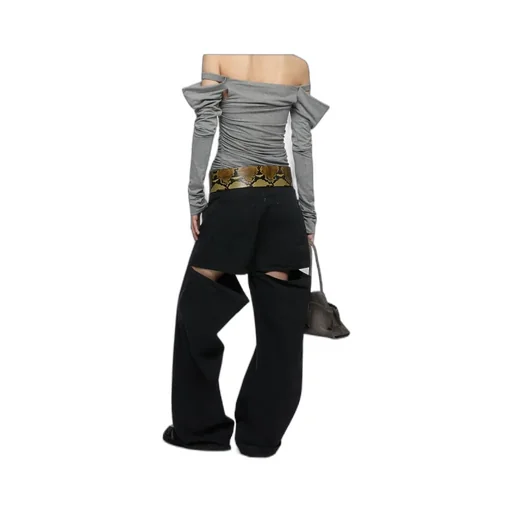 Belt Loops Slacks