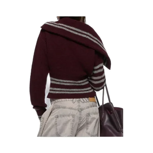 Cropped Zip-Up Cardigan