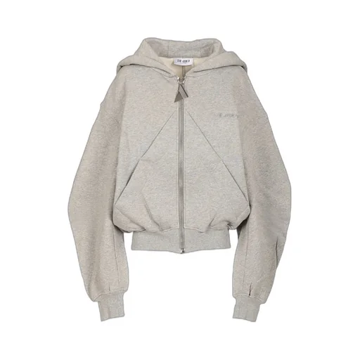 Zip-Up Sweatshirt