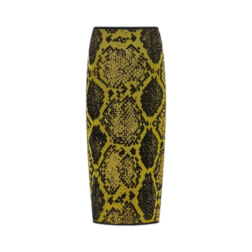 Python Jacquard Skirt