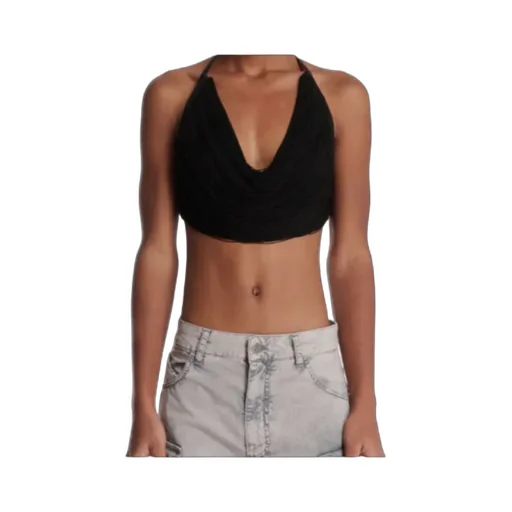 Multi-Strings Cropped Top