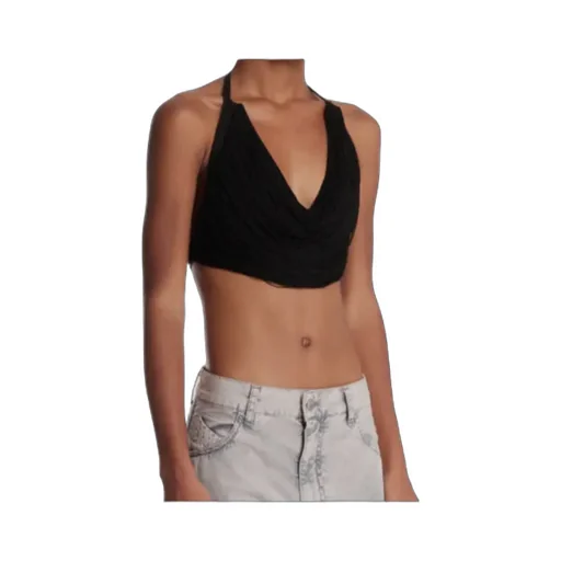 Multi-Strings Cropped Top