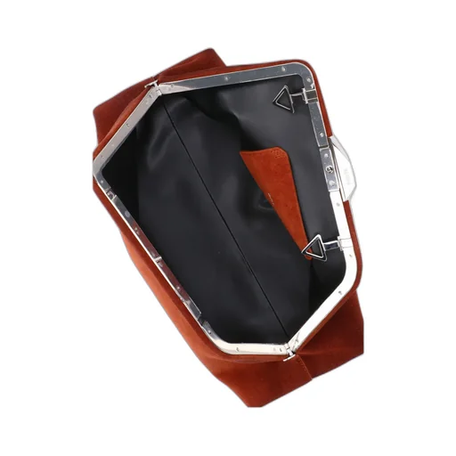 Logo Detailed Clutch Bag
