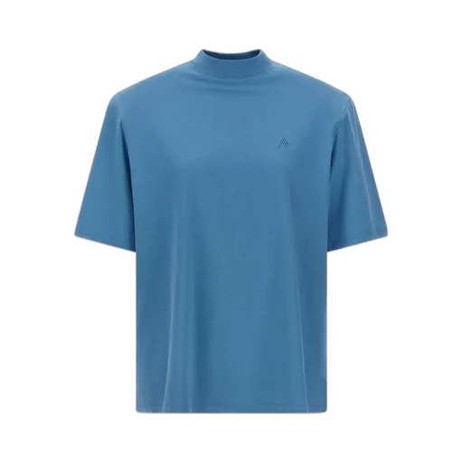 Embroidered Crew-Neck T-Shirt