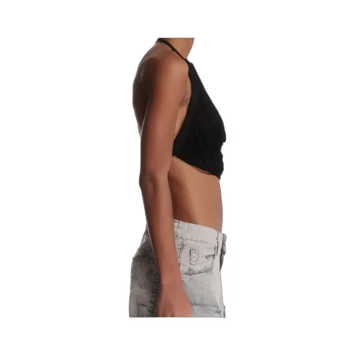 Multi-Strings Cropped Top