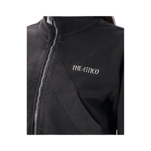 Crop Zip Fleece