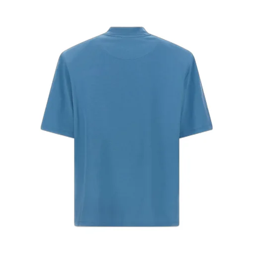 Embroidered Crew-Neck T-Shirt