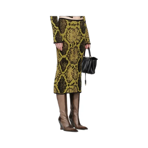 Python Jacquard Skirt