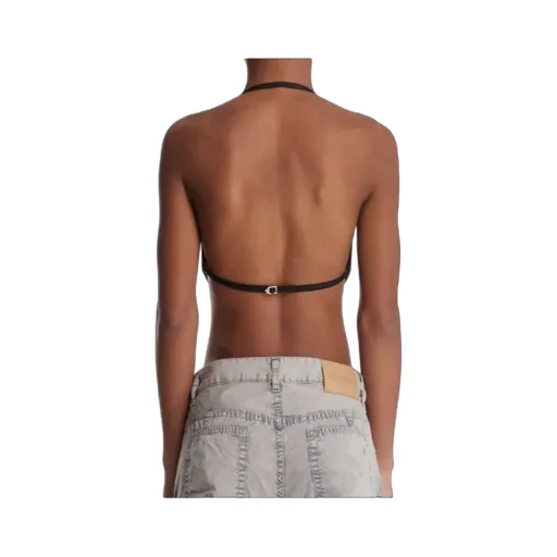 Multi-Strings Cropped Top