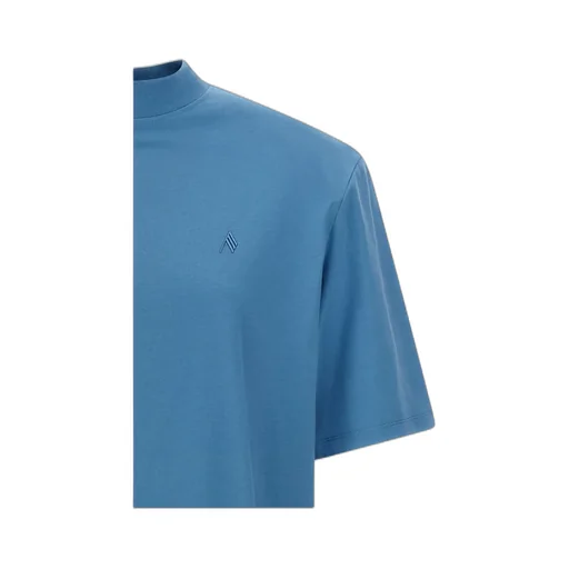 Embroidered Crew-Neck T-Shirt