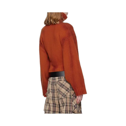 Ribbed Zip-Up Cardigan