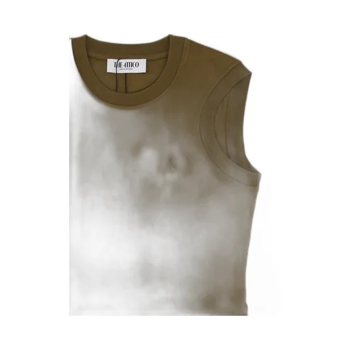 Crewneck Tank Top