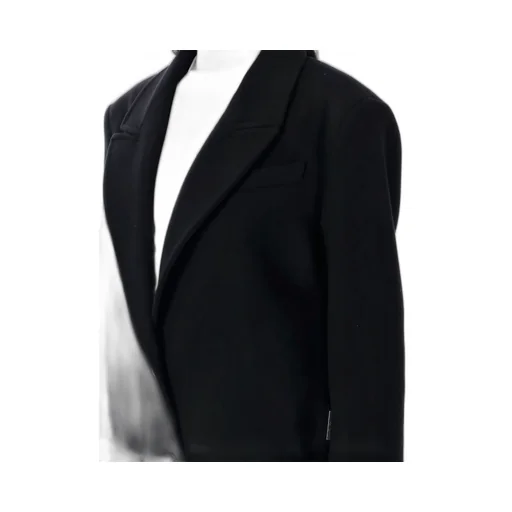 Single-Breasted Coat