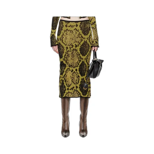 Python Jacquard Skirt