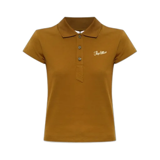 Logo Embroidered T-Shirt