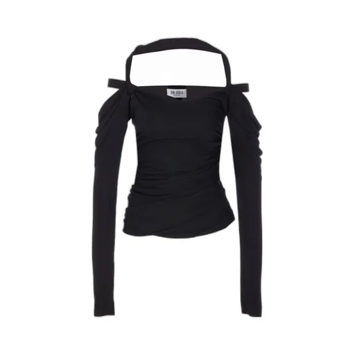 Halterneck Ruched Top