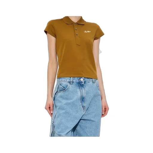 Logo Embroidered T-Shirt