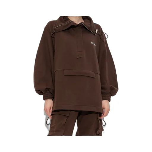 Zipped Neck Sweater