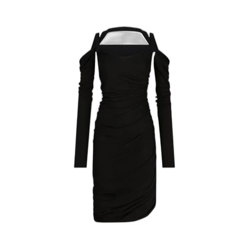 Halterneck Mini Dress