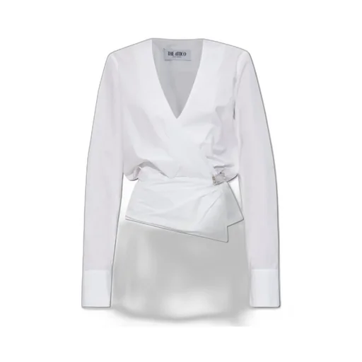 Pleated Blouse