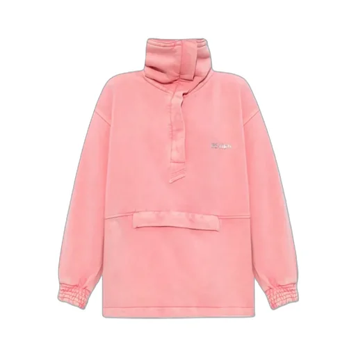 Zipped Neck Sweater