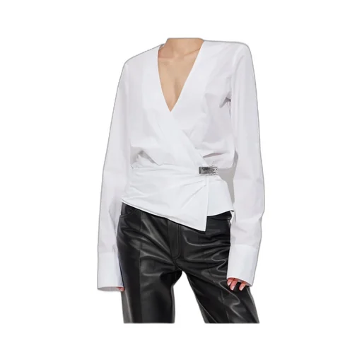Pleated Blouse