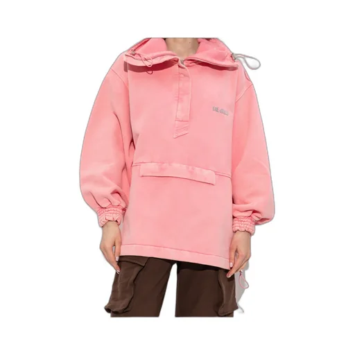 Zipped Neck Sweater