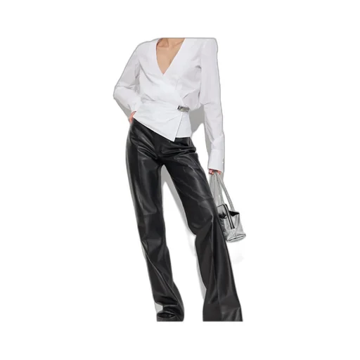 Pleated Blouse